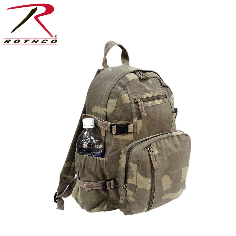 Rothco Vintage Canvas Compact Backpack