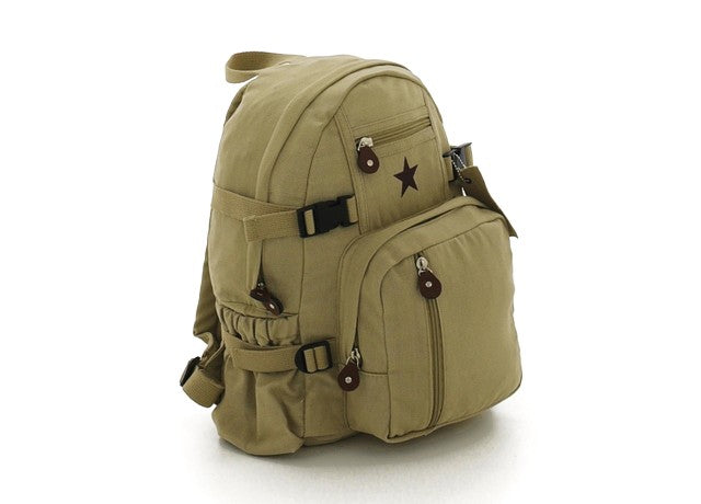 Rothco Vintage Canvas Compact Backpack