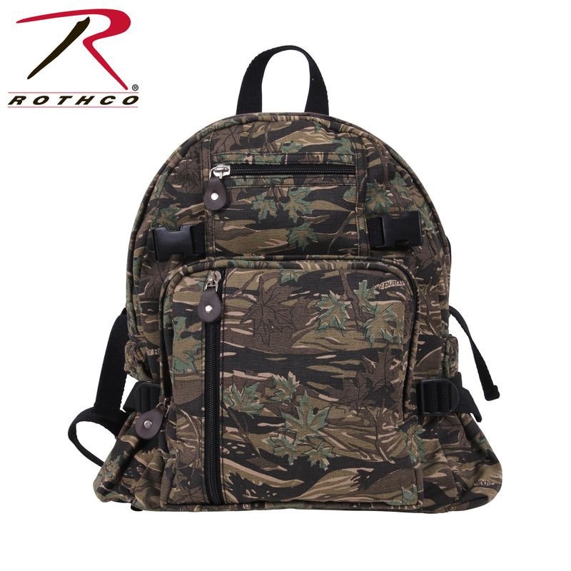 Rothco Vintage Canvas Compact Backpack