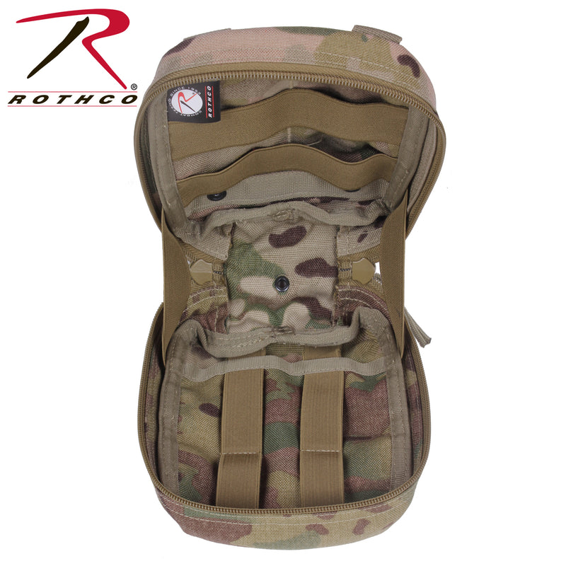 Rothco MOLLE Tactical Trauma & First Aid Kit Pouch