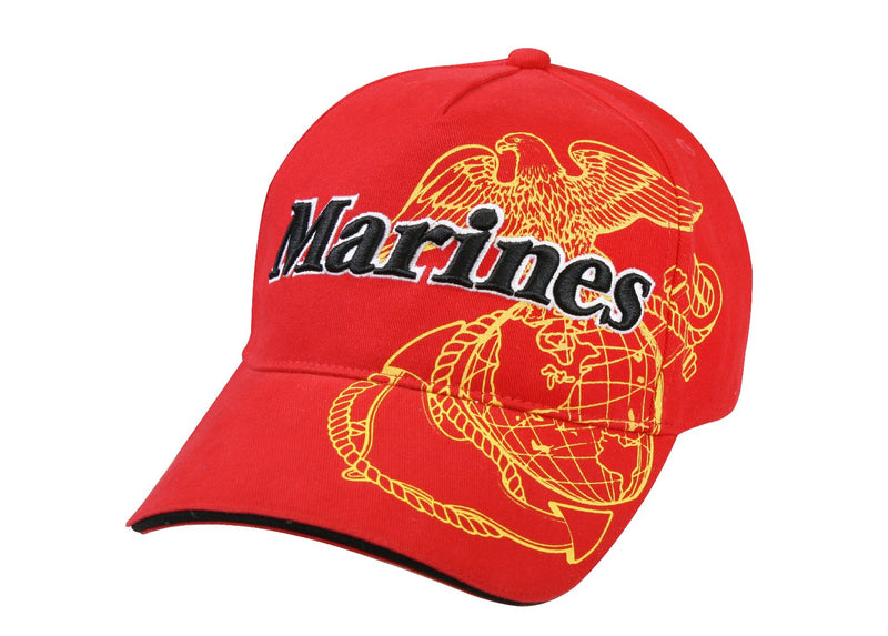 Rothco Deluxe Marines Eagle, Globe & Anchor Low Pro Cap