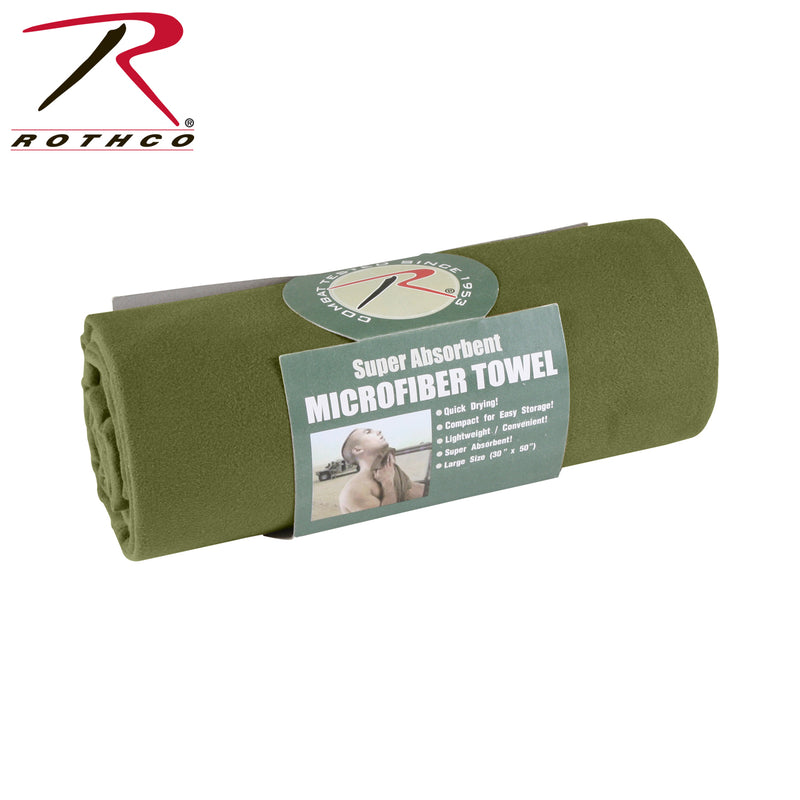 Rothco Microfiber Towel