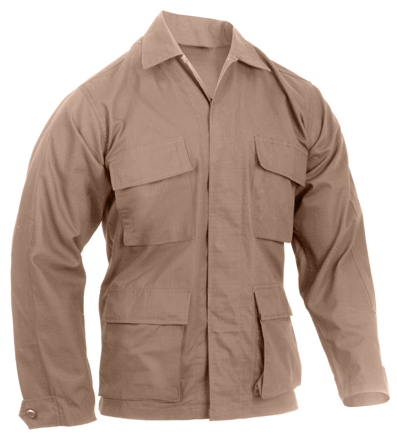 Rothco Rip-Stop B.D.U. Shirt (100% Cotton Rip-Stop)