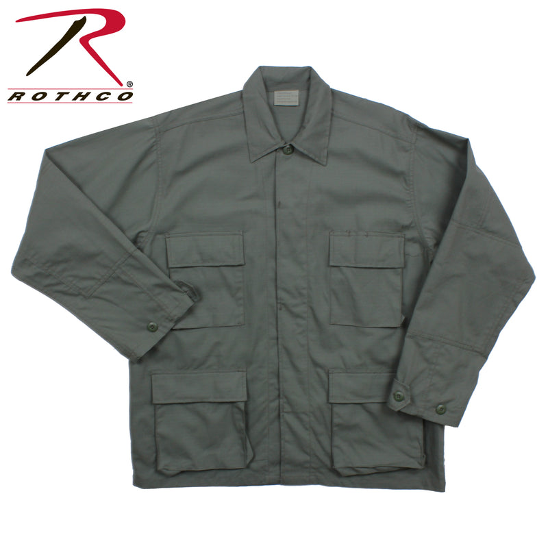 Rothco Rip-Stop B.D.U. Shirt (100% Cotton Rip-Stop)