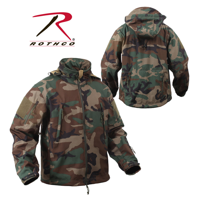 Rothco Special Ops Tactical Soft Shell Jacket