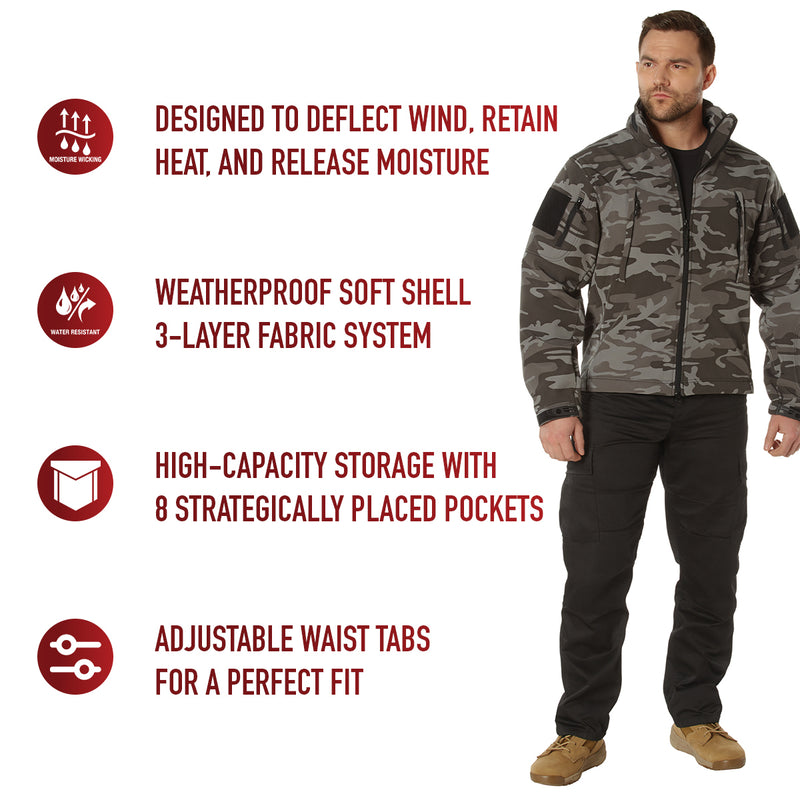 Rothco Special Ops Tactical Soft Shell Jacket