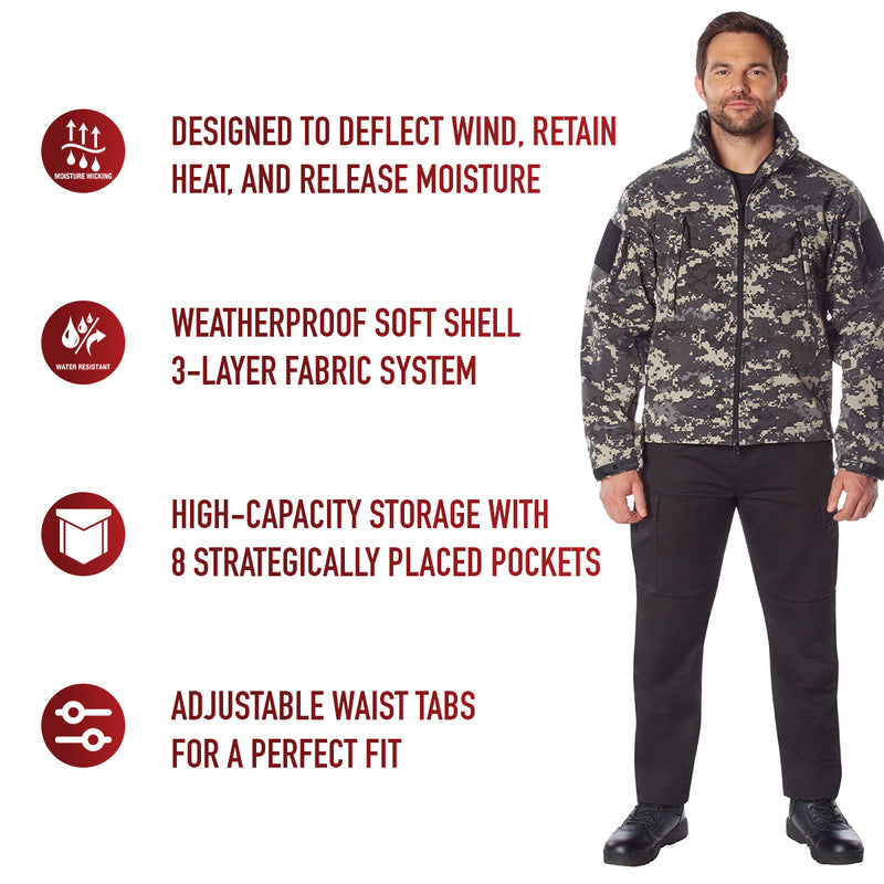 Rothco Special Ops Tactical Soft Shell Jacket