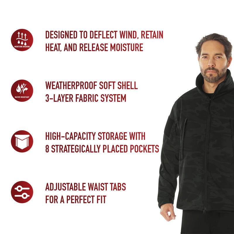 Rothco Special Ops Tactical Soft Shell Jacket