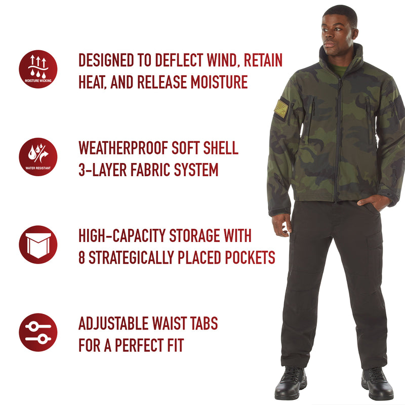 Rothco Special Ops Tactical Soft Shell Jacket