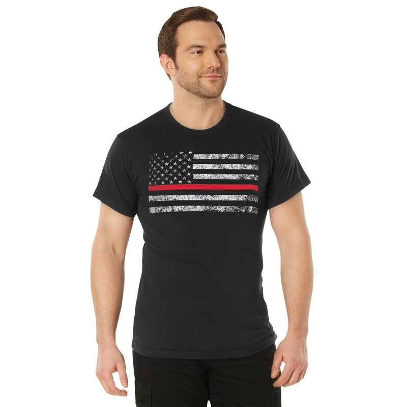 Rothco Thin Red Line Flag T-Shirt