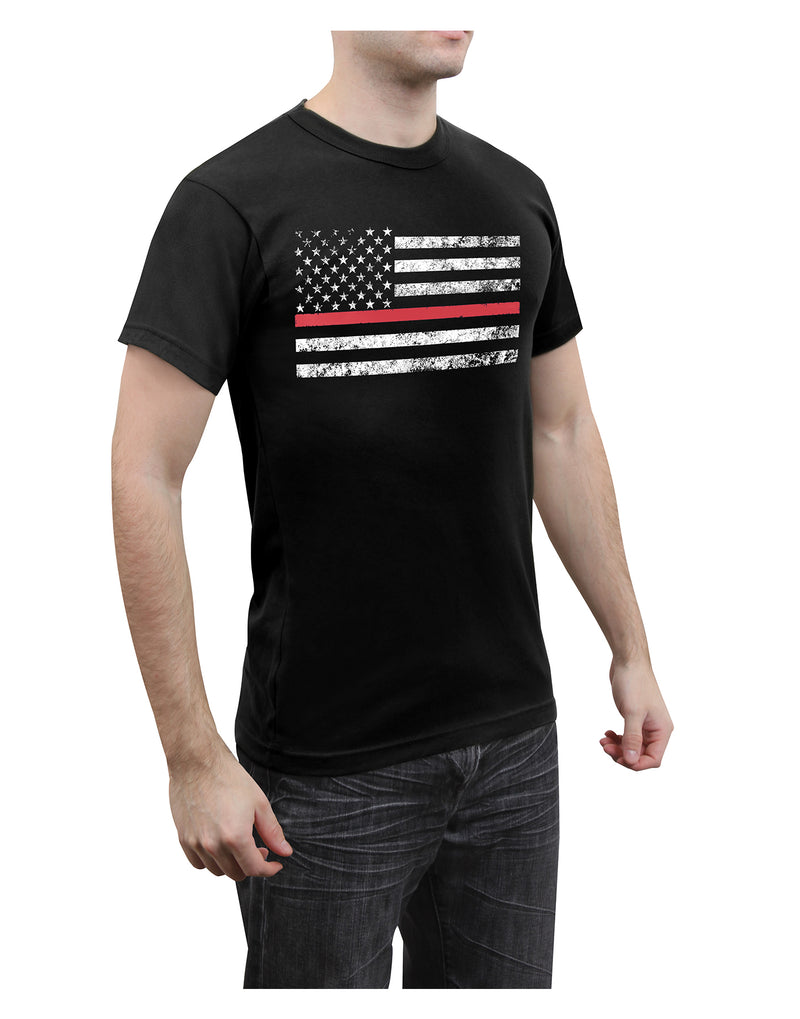 Rothco Thin Red Line Flag T-Shirt