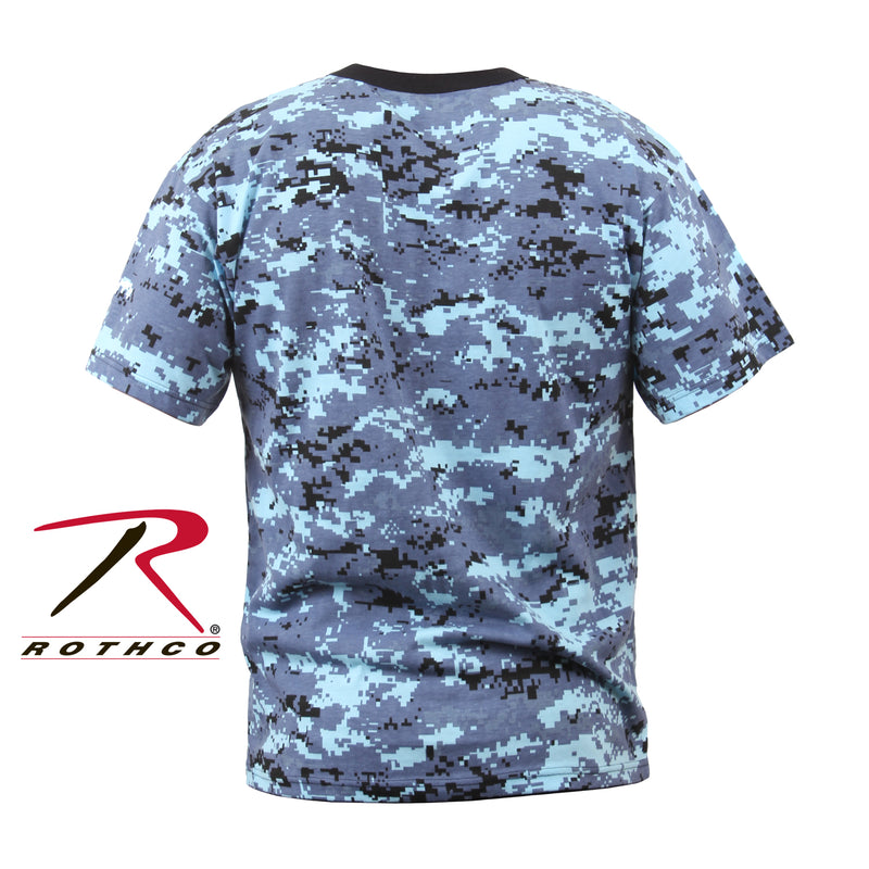 Rothco Digital Camo T-Shirt