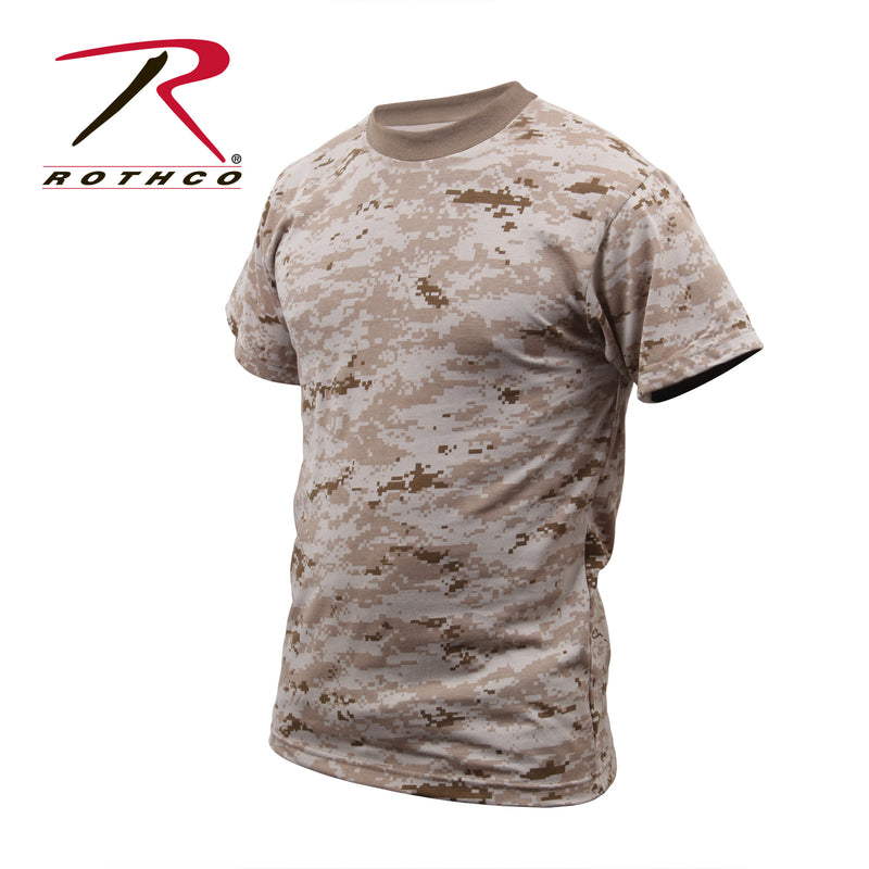 Rothco Digital Camo T-Shirt