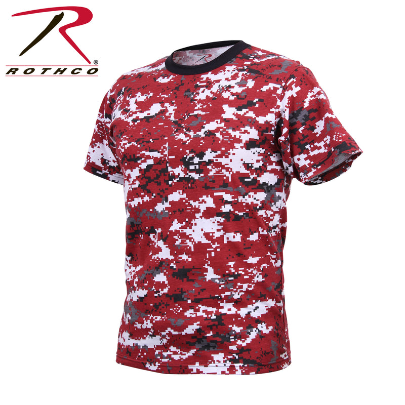 Rothco Digital Camo T-Shirt