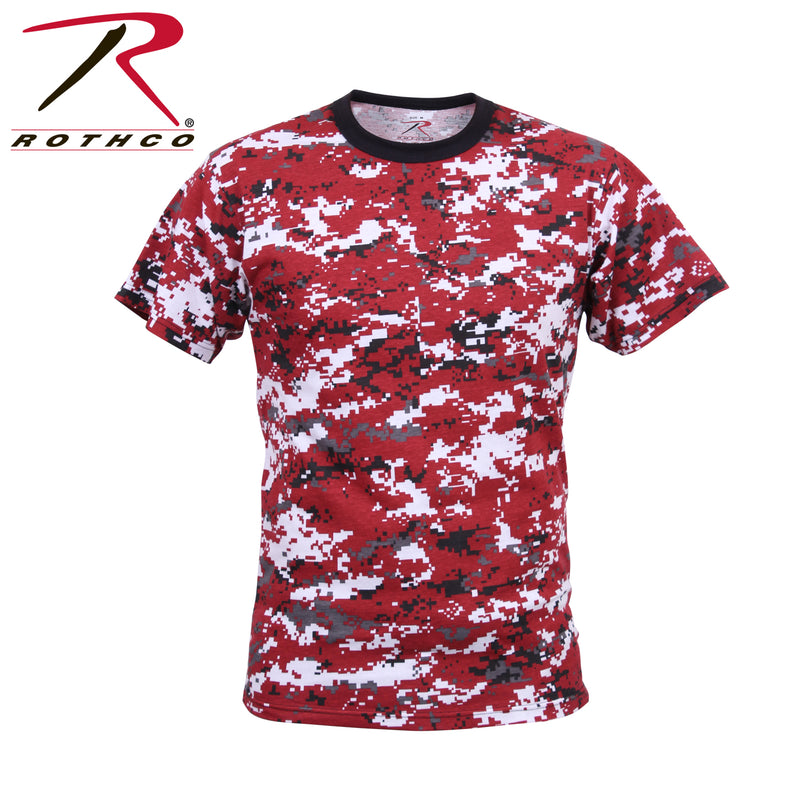 Rothco Digital Camo T-Shirt