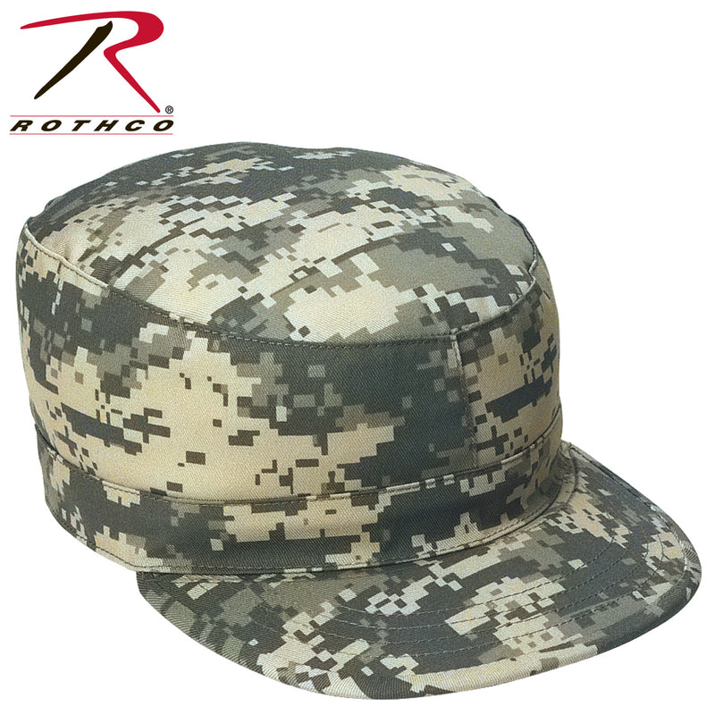 Rothco Camo Fatigue Caps