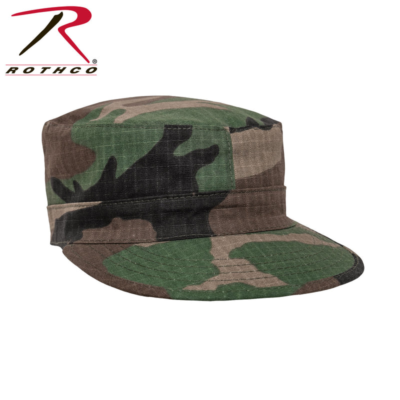 Rothco Camo Fatigue Caps