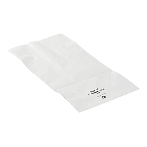 Karat 8lb Paper Bag - White - 1,000 ct