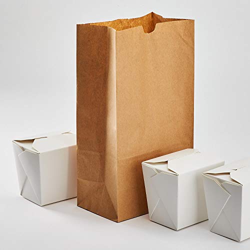 Karat 8lb Paper Bag - White - 1,000 ct