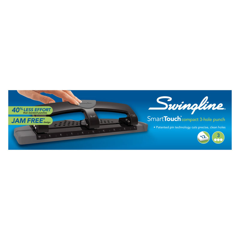 Swingline Smarttouch 3 Hole Punch