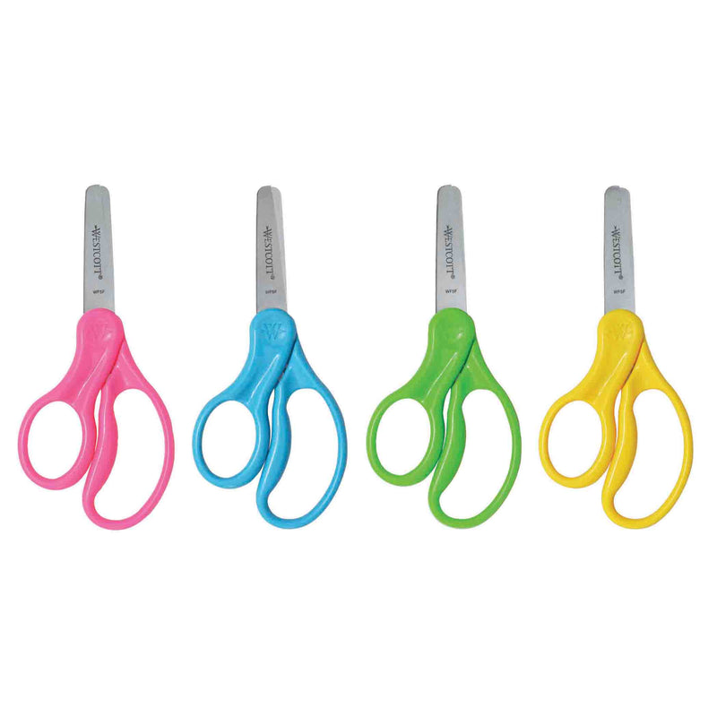 Kumfy Grip Scissors 5in Lefty Blunt