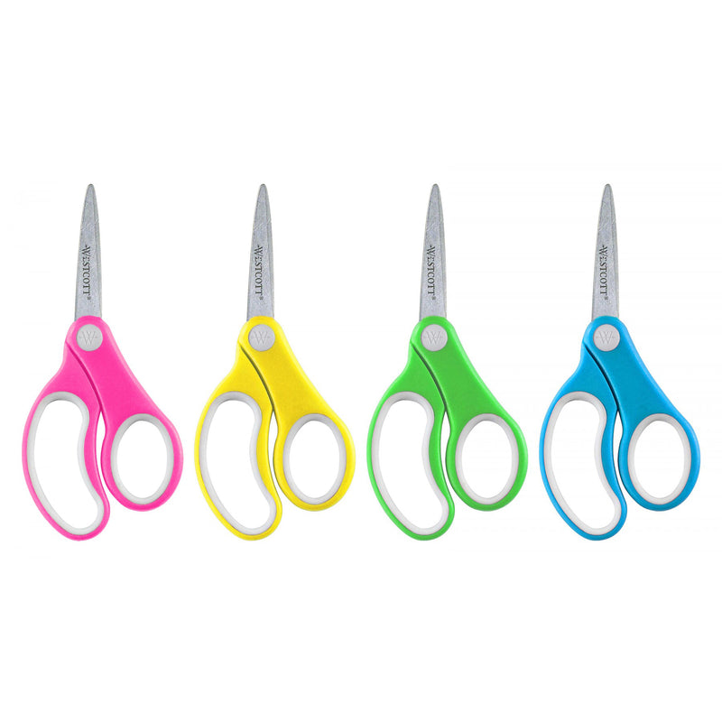 Westcott Soft Handle 5in Kids Scissors Pointed