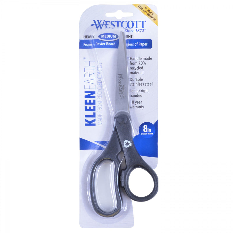 Kleenearth Basic 8in Scissors Straight