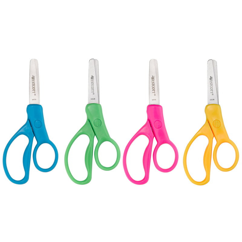 Westcott For Kids 5in 30pk Scissors Blunt