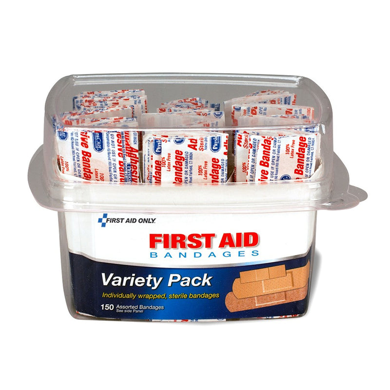 First Aid Only Asst Bandage Box Kit