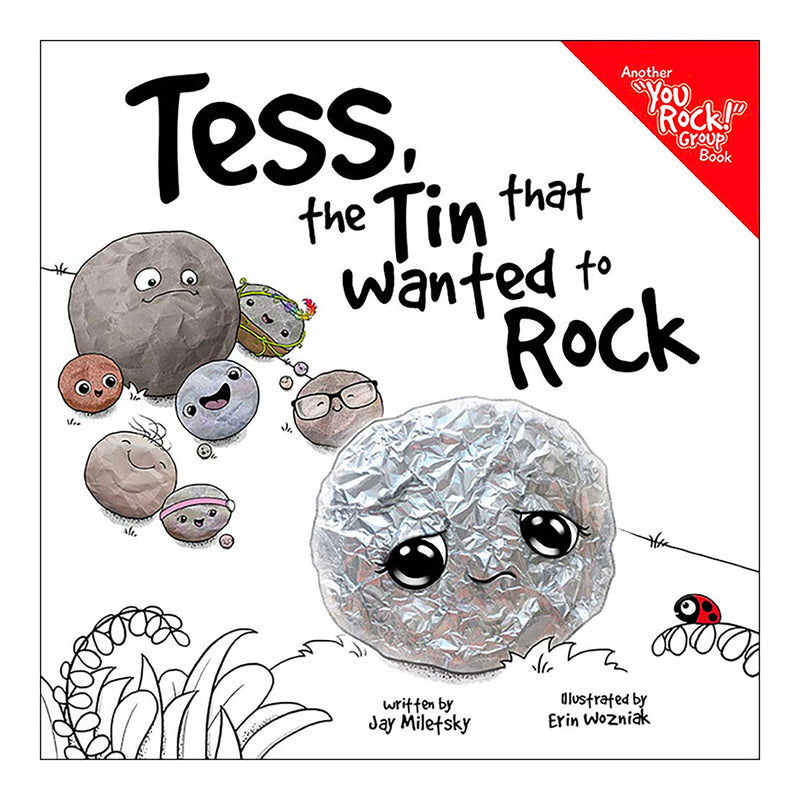 Tess The Tin That Wanted To Rock