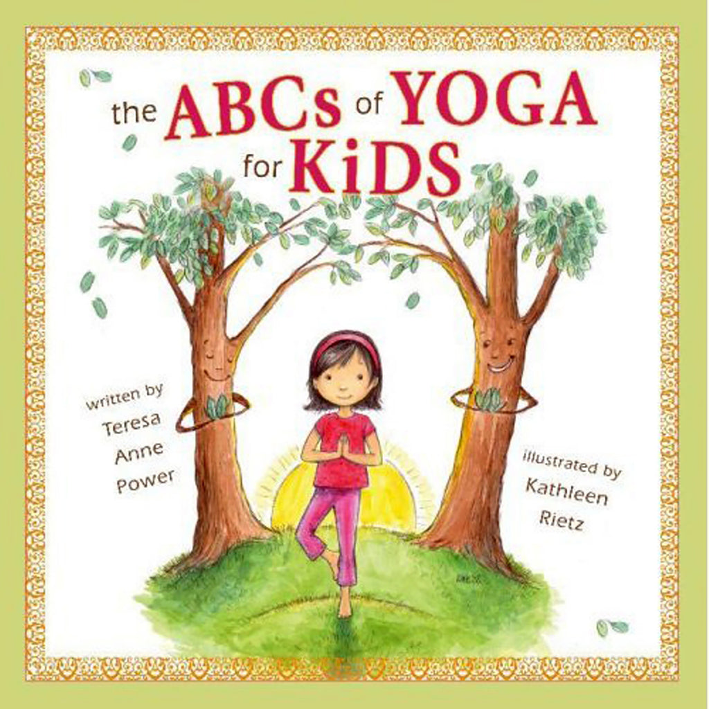 Abcs Of Yoga For Kids Hardcover