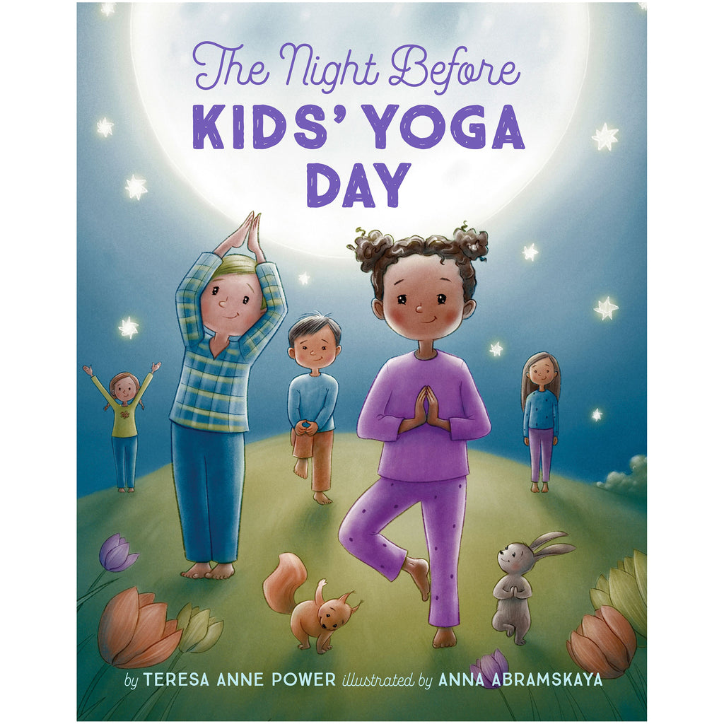 Night Before Kids Yoga Day