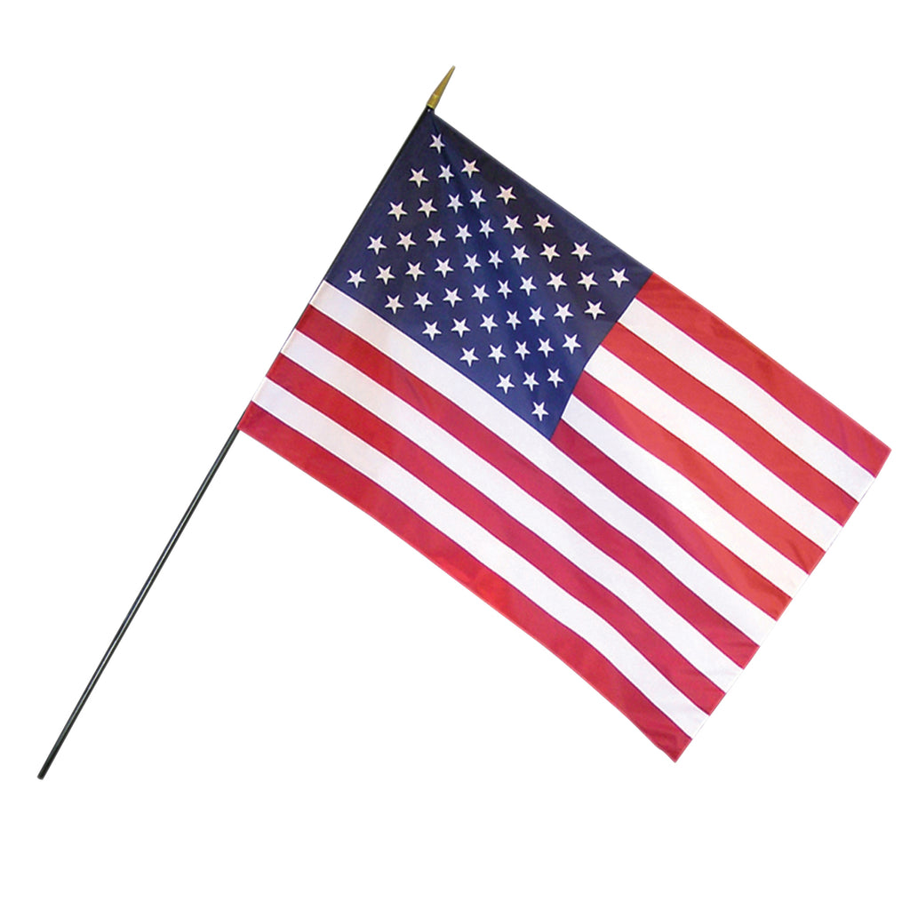 (2 Ea) Us Classroom Flags 24x36