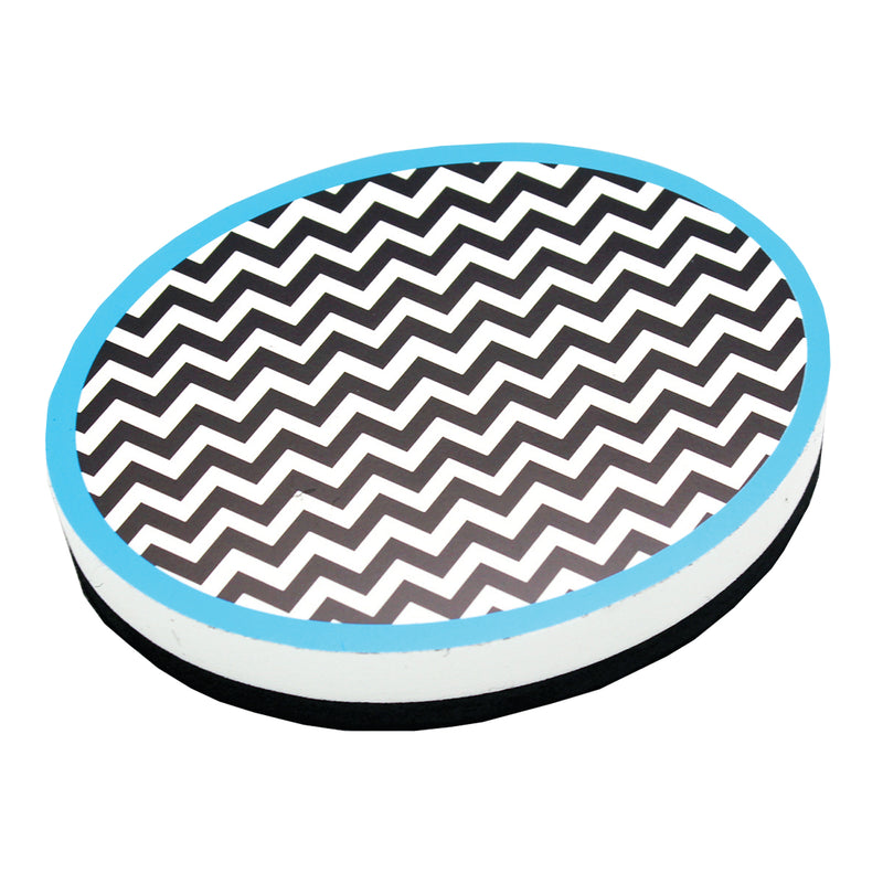 (6 Ea) Magnetic Whiteboard Eraser Chevron