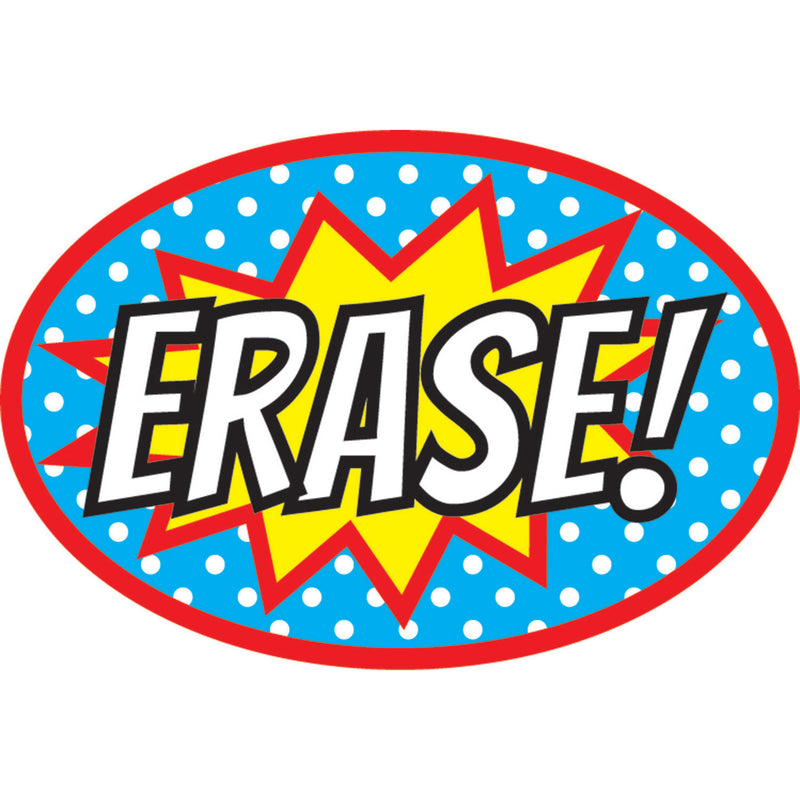 Superhero Erase Magnetic Whiteboard Eraser