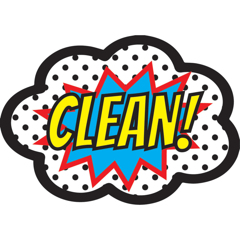 Superhero Clean Magnetic Whiteboard Eraser