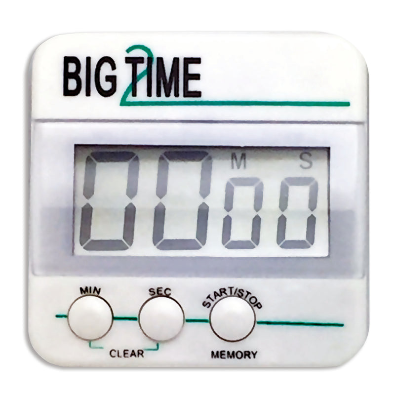 (3 Ea) Big Time Too Up Down Timer