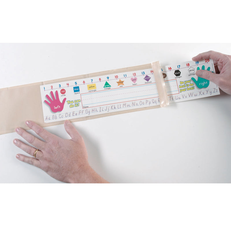 Large Name Plate Pockets 25-pk 4.75 X 19