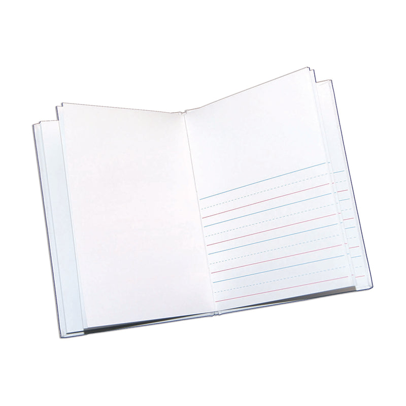 8 X 6 Blank Hardcover Books With Primary Lines