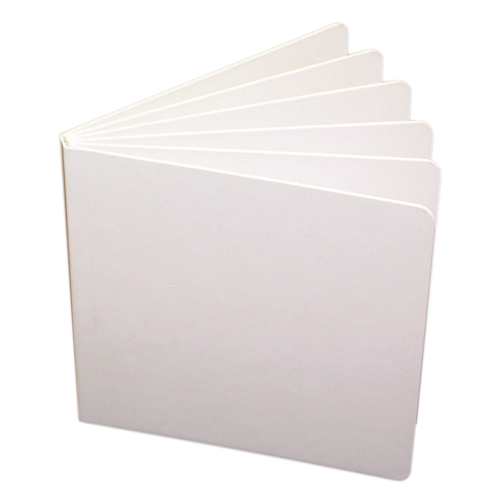 White Hardcover Blank Book 5 X 5