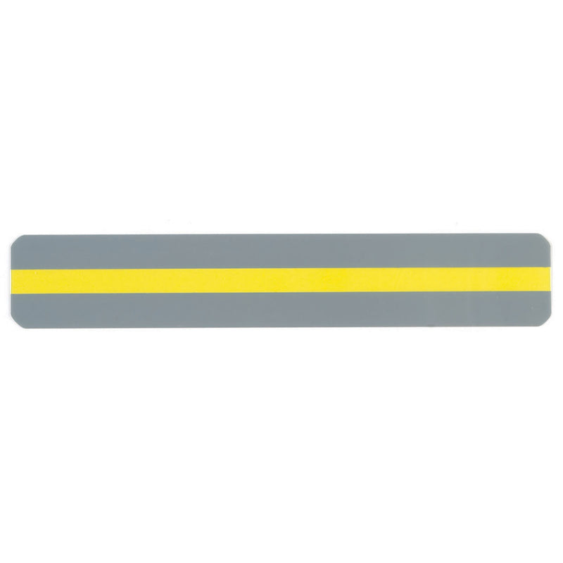 (2 Pk) 12 Pk Yellow Reading Strip 12 Per Pk