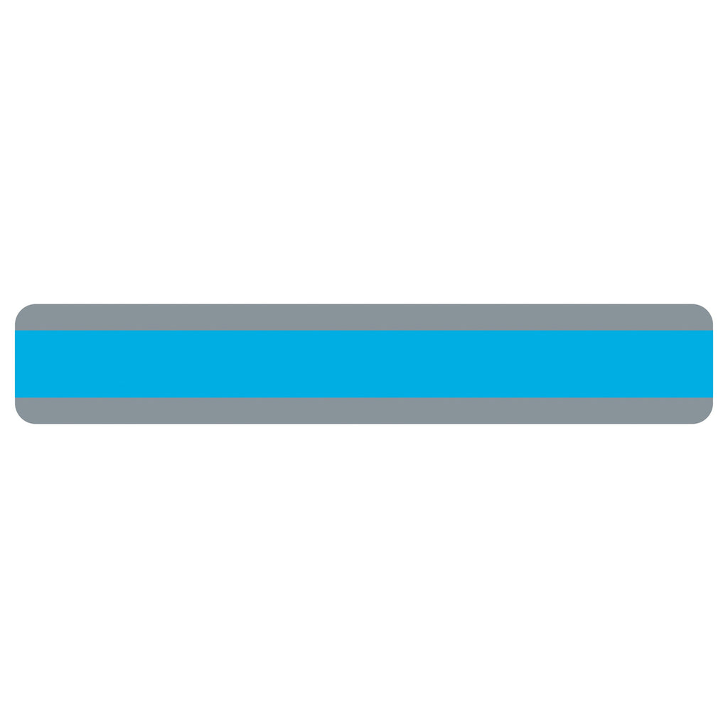 Sentence Reading Guide Strip Blue