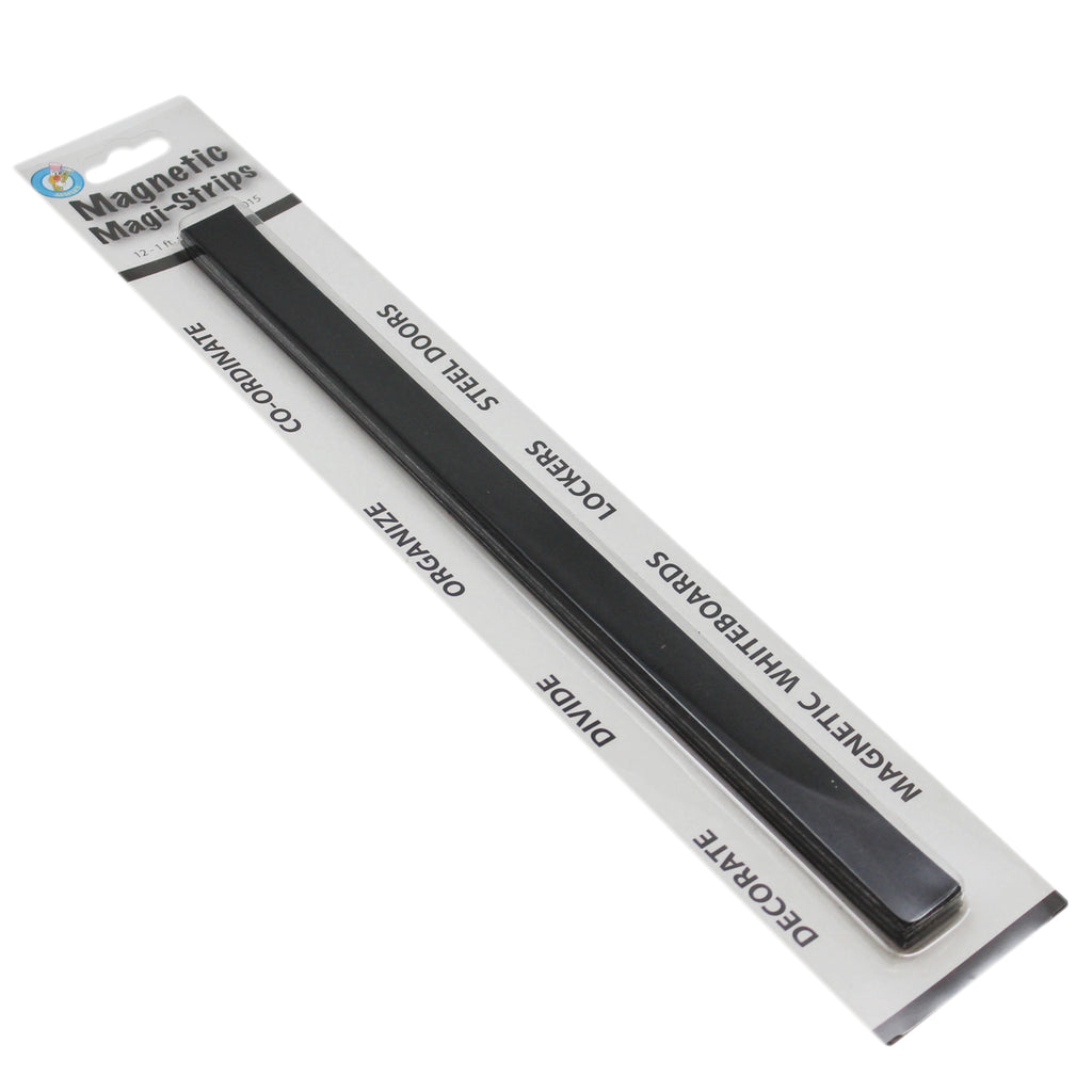 Magnetic Magi-strips Black