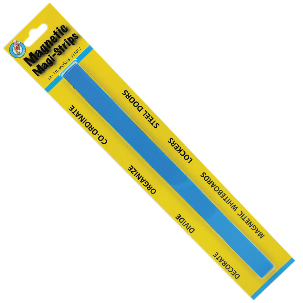 Magnetic Magi-strips Blue