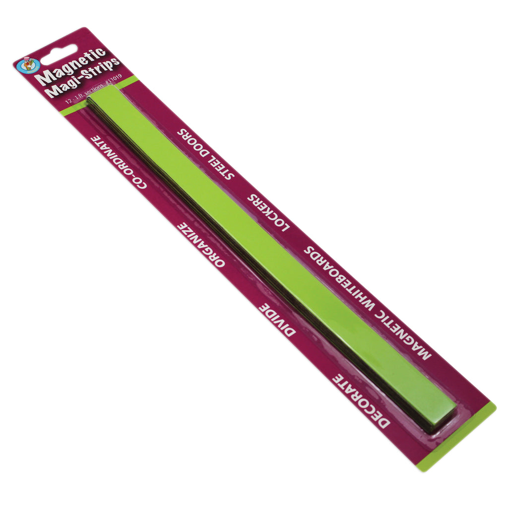 Magnetic Magi-strips Lime Green