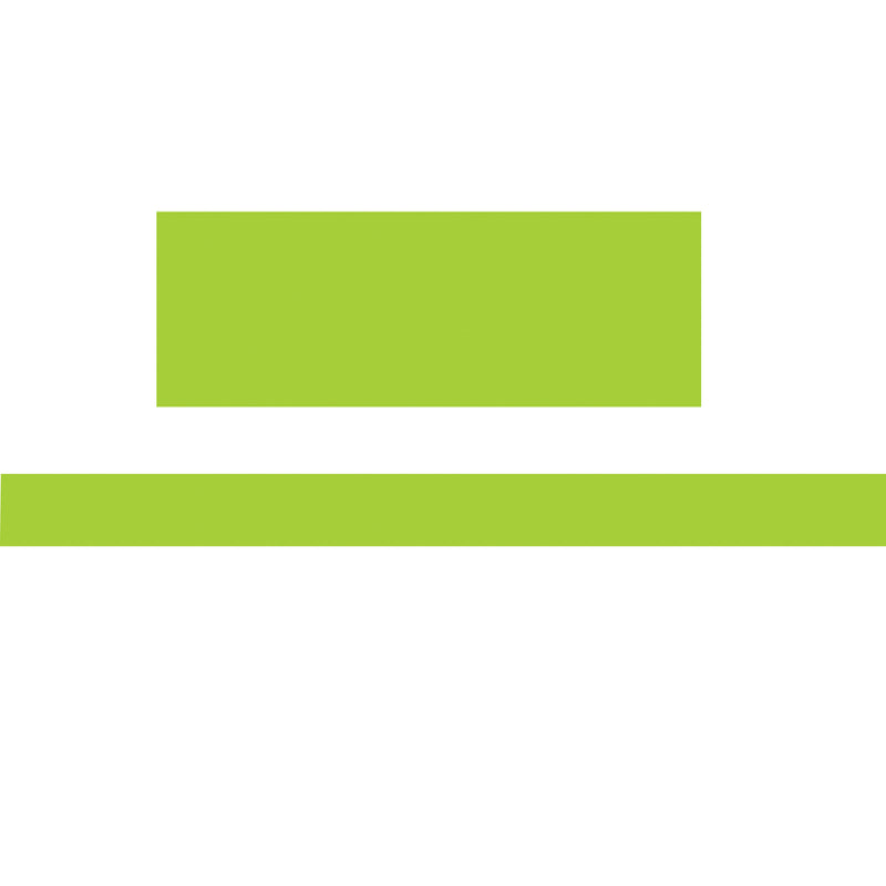 Magnetic Magi-strips Lime Green