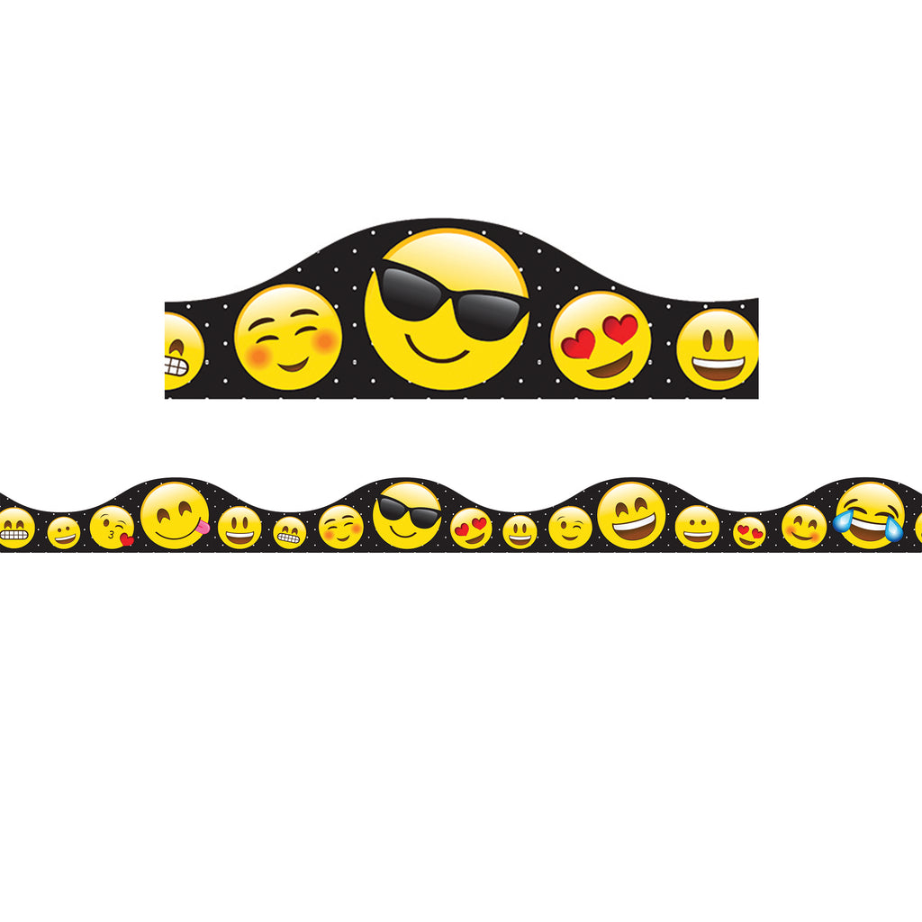 (6 Pk) Emojis Magnetic Border