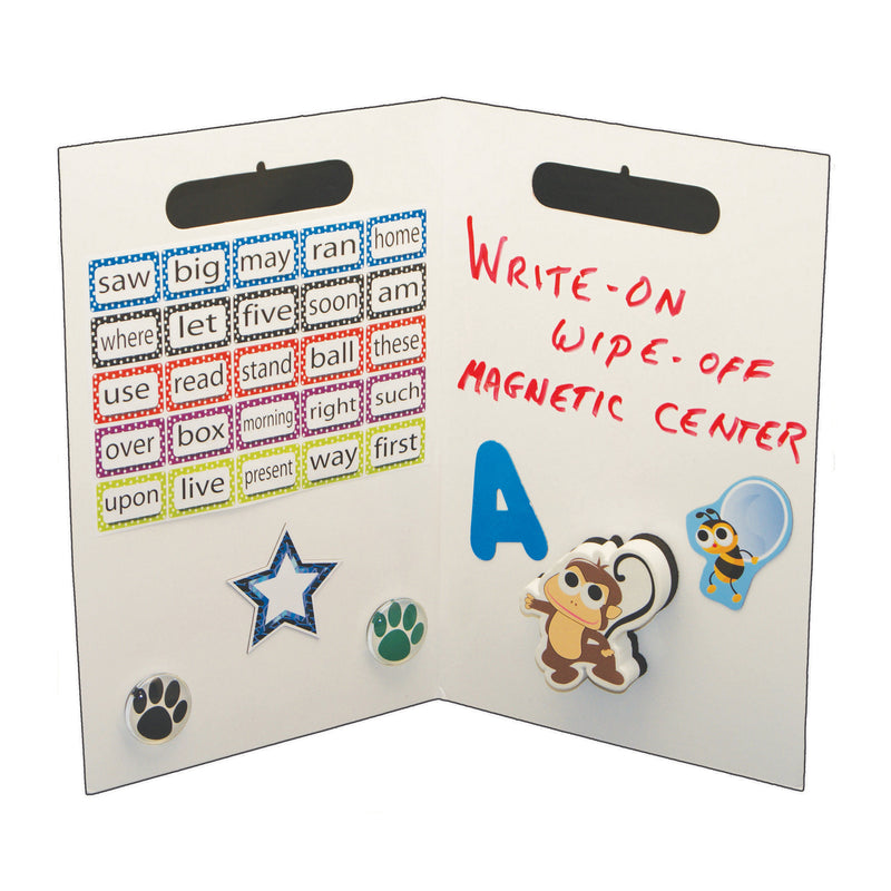 Folding Magnetic Center White