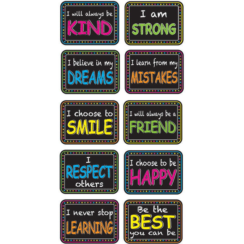 Character Building Mini Wb Erasers Nonmagnetic