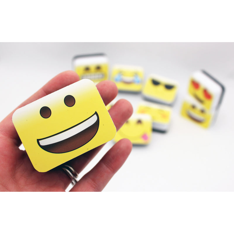 Emojis Mini Whiteboard Erasers Non Magnetic